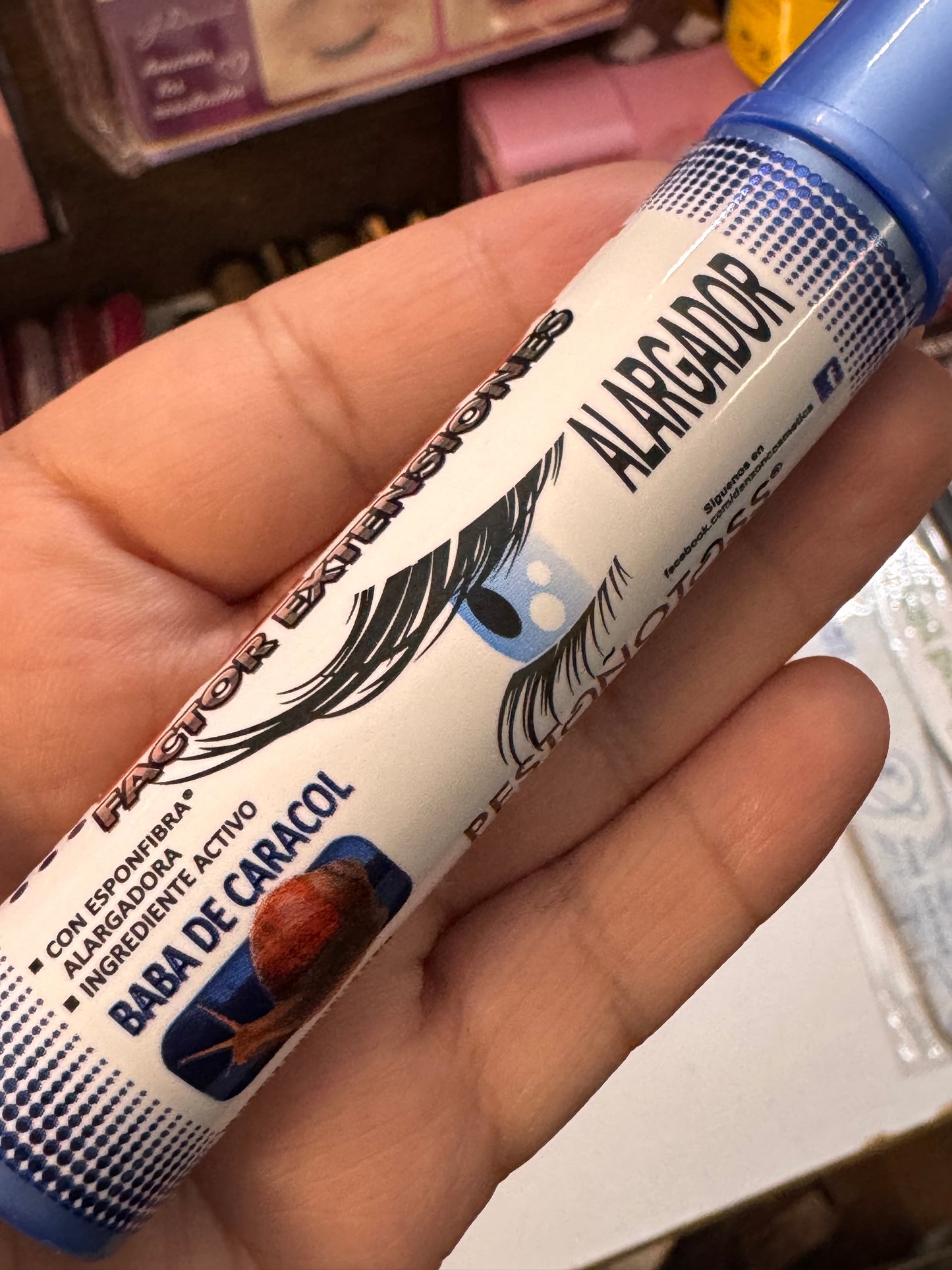 Mascara para pestañas DANZON