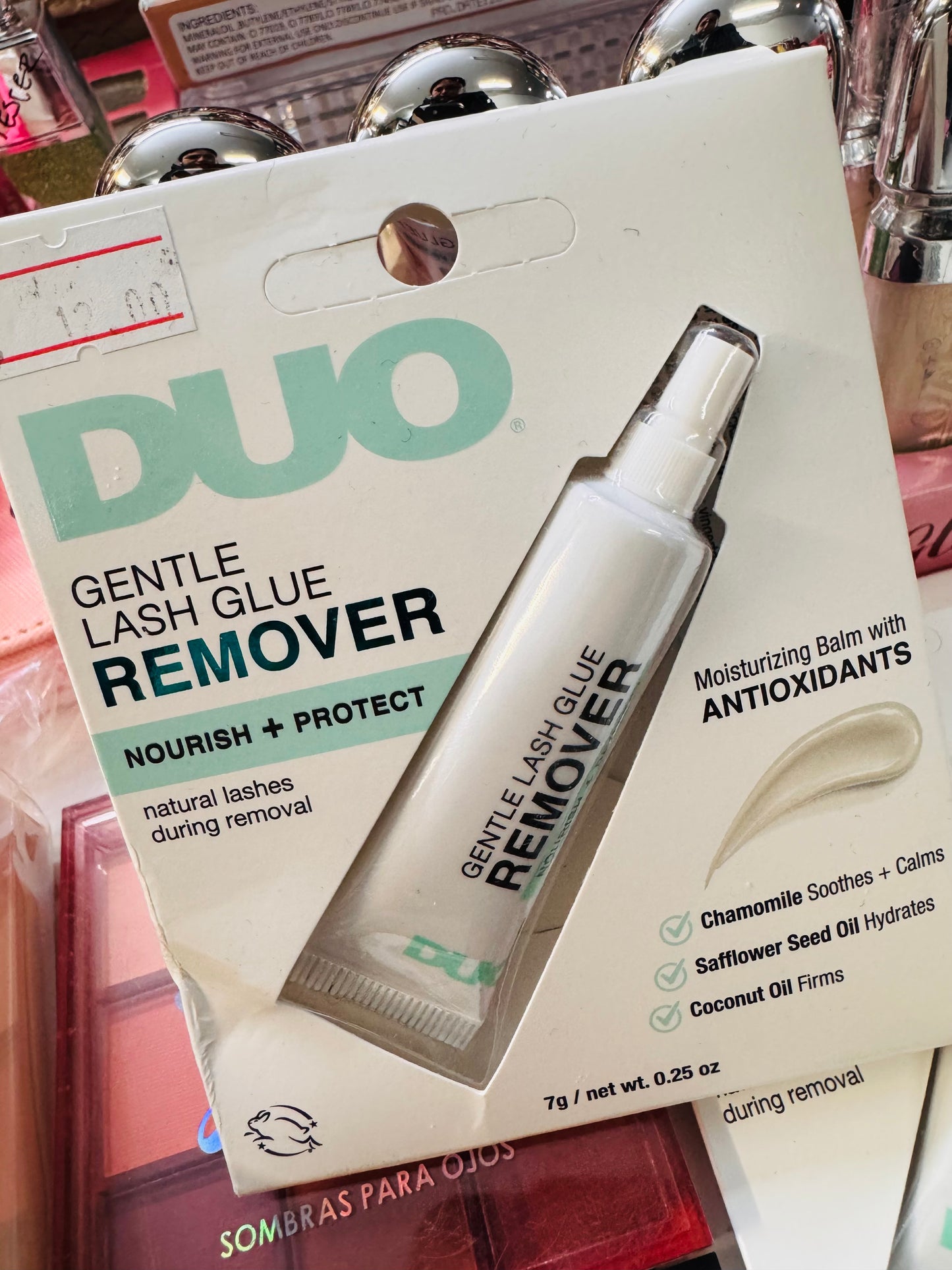 Removedor de Pegamento DÚO