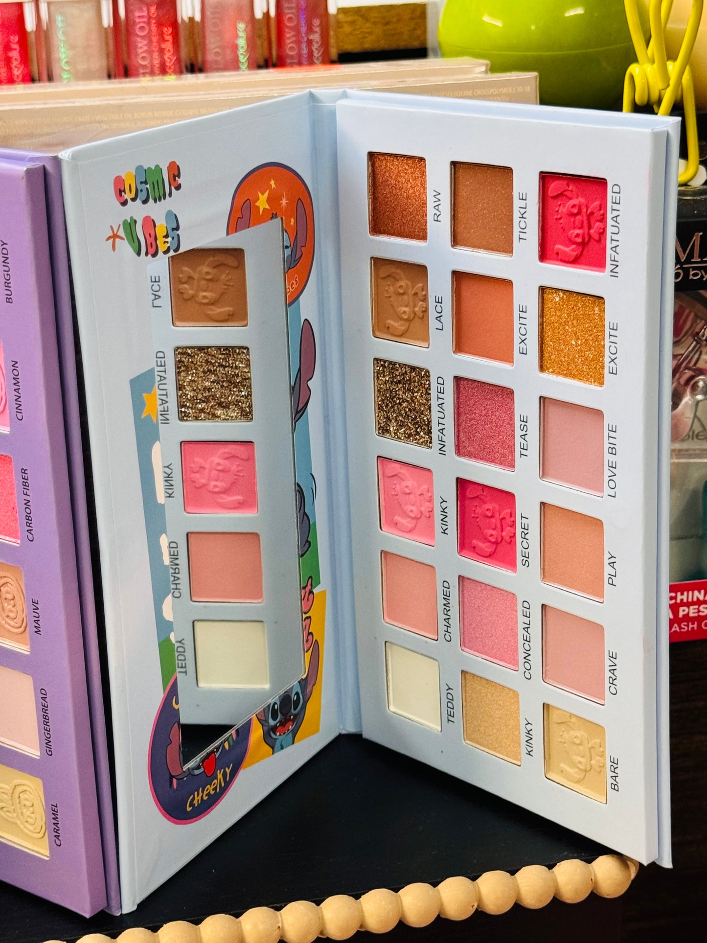 Paleta de Sombras PERSONAJES