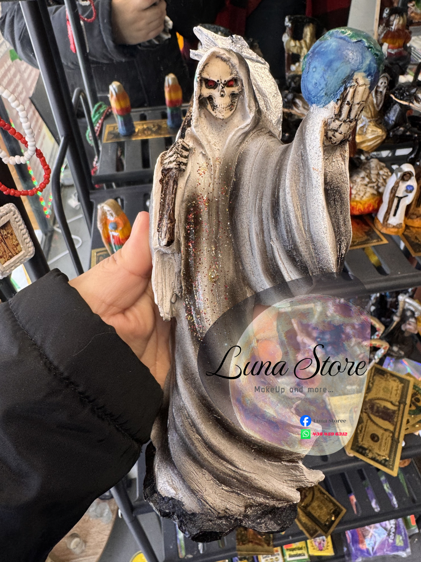 Santa Muerte 20 c.m.