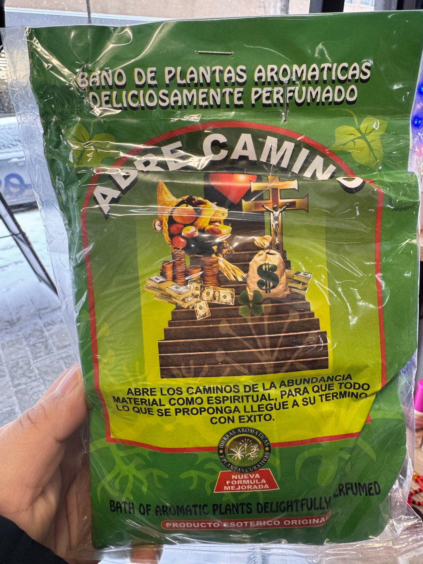 Baños y Jabones esotéricos