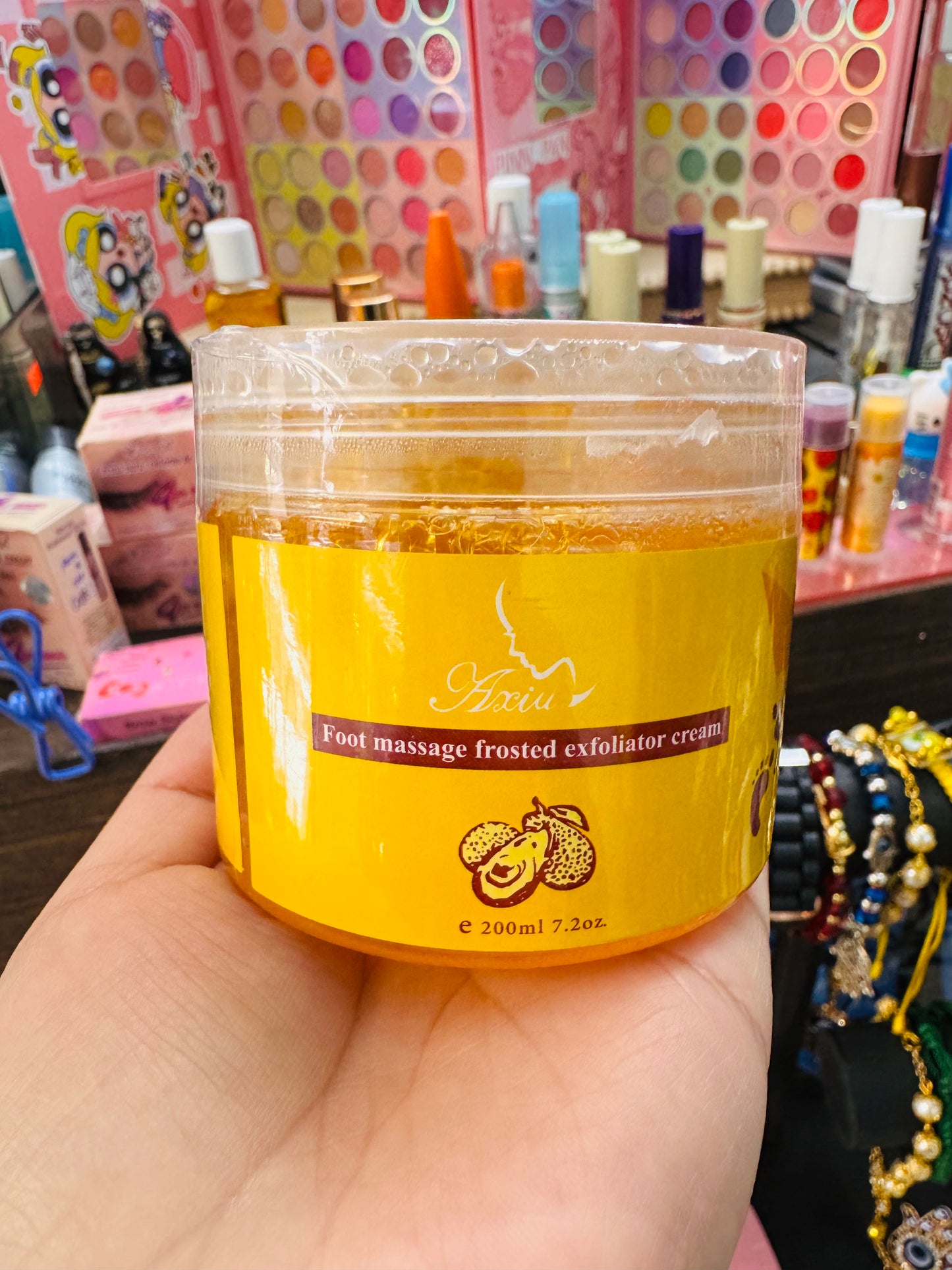 Exfoliante para Pies
