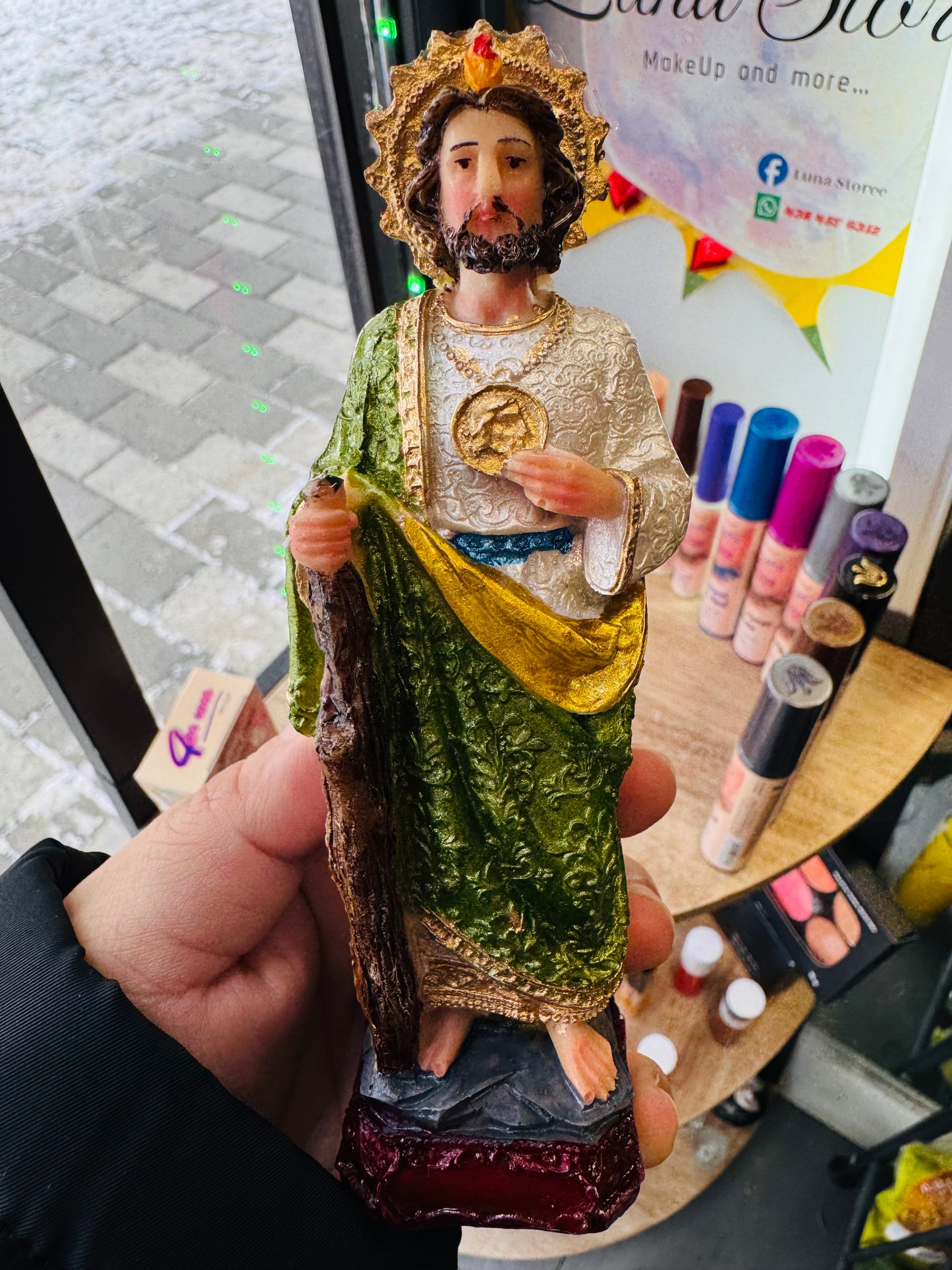 San Judas Tadeo 12 c.m.