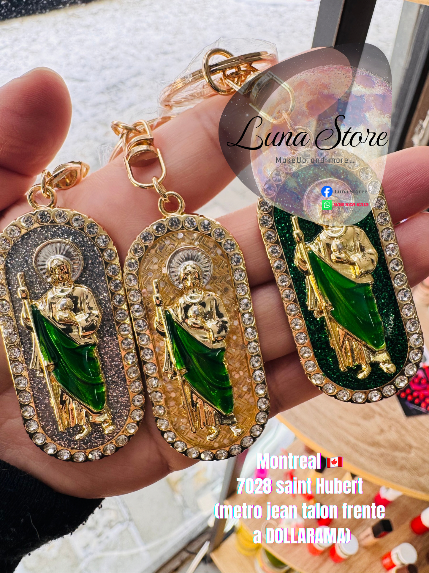 Llavero SAN JUDAS TADEO