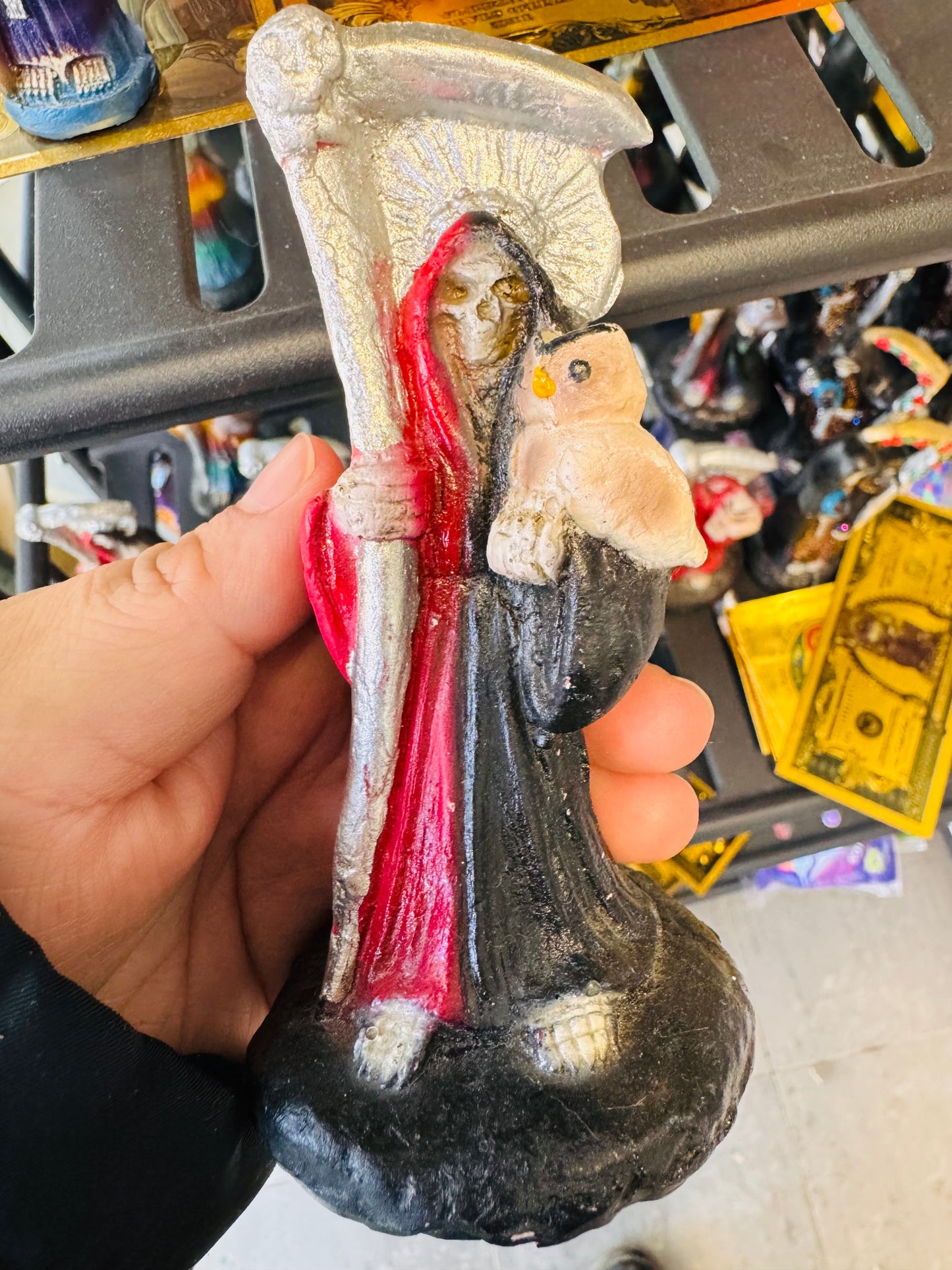 Santa Muerte 12 c.m.