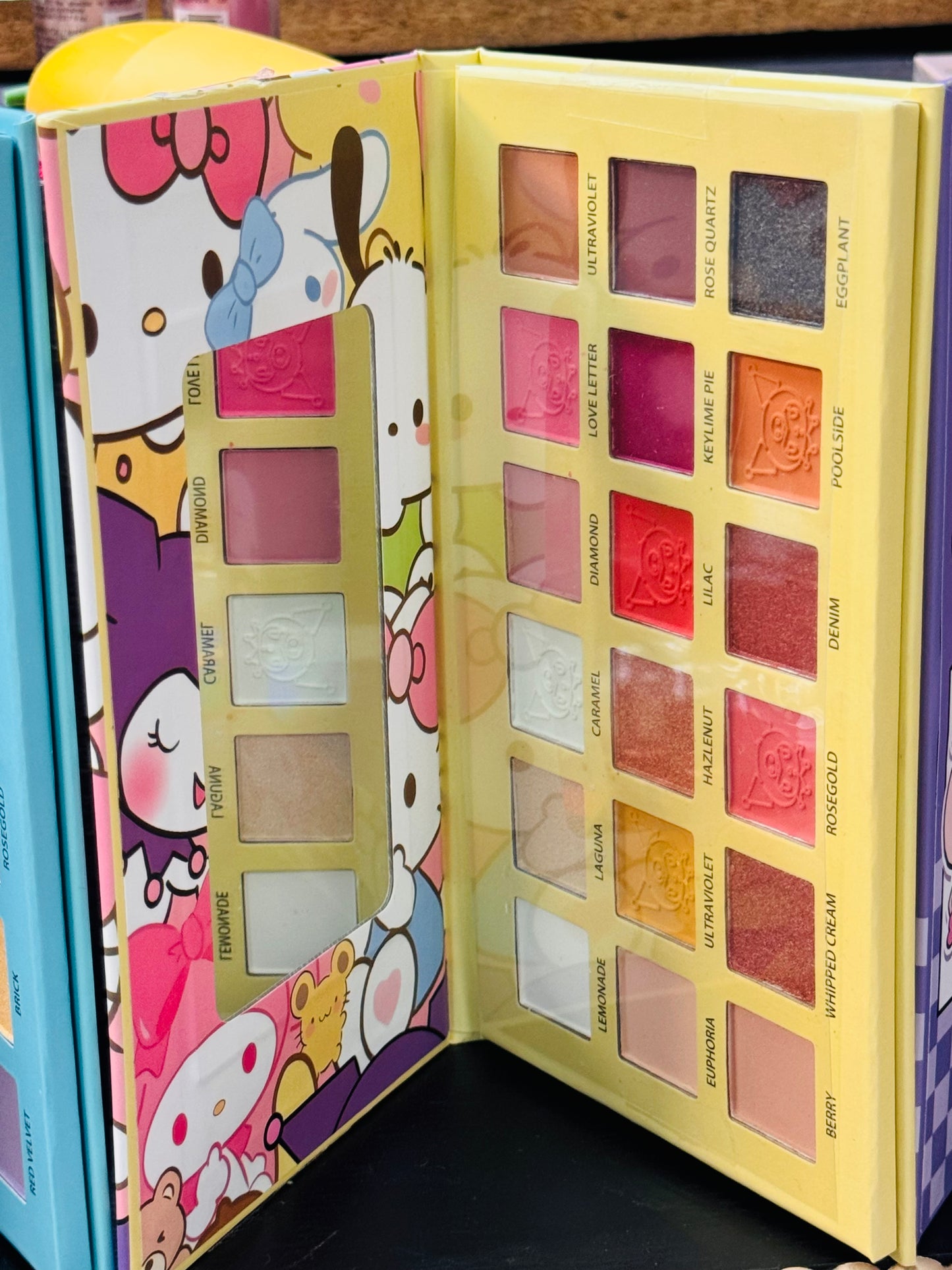 Paleta de Sombras PERSONAJES