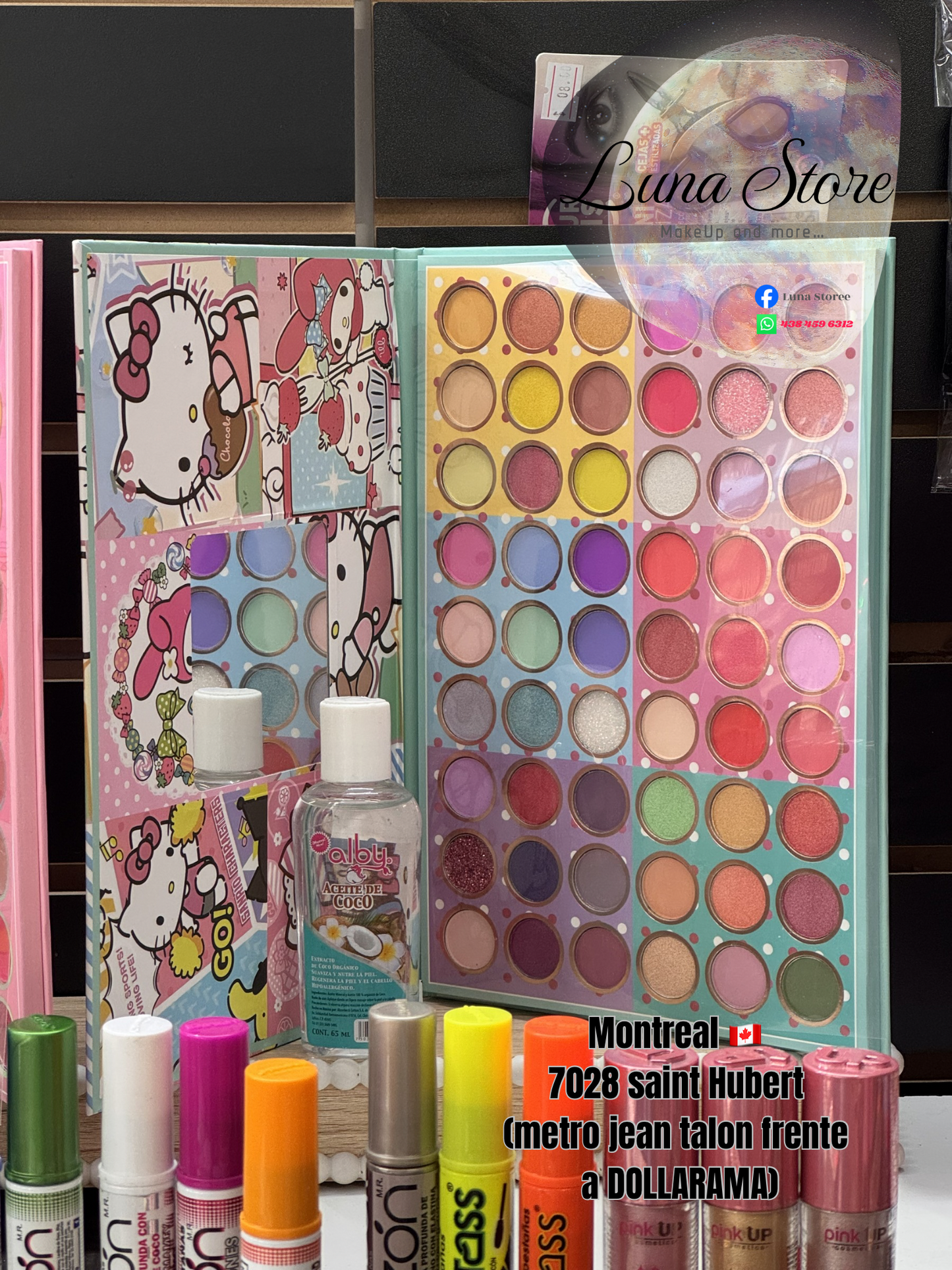 Paleta de Sombras / Eyeshadow Palette