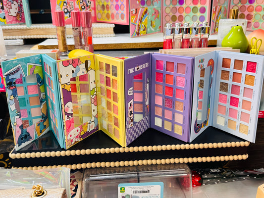 Paleta de Sombras PERSONAJES