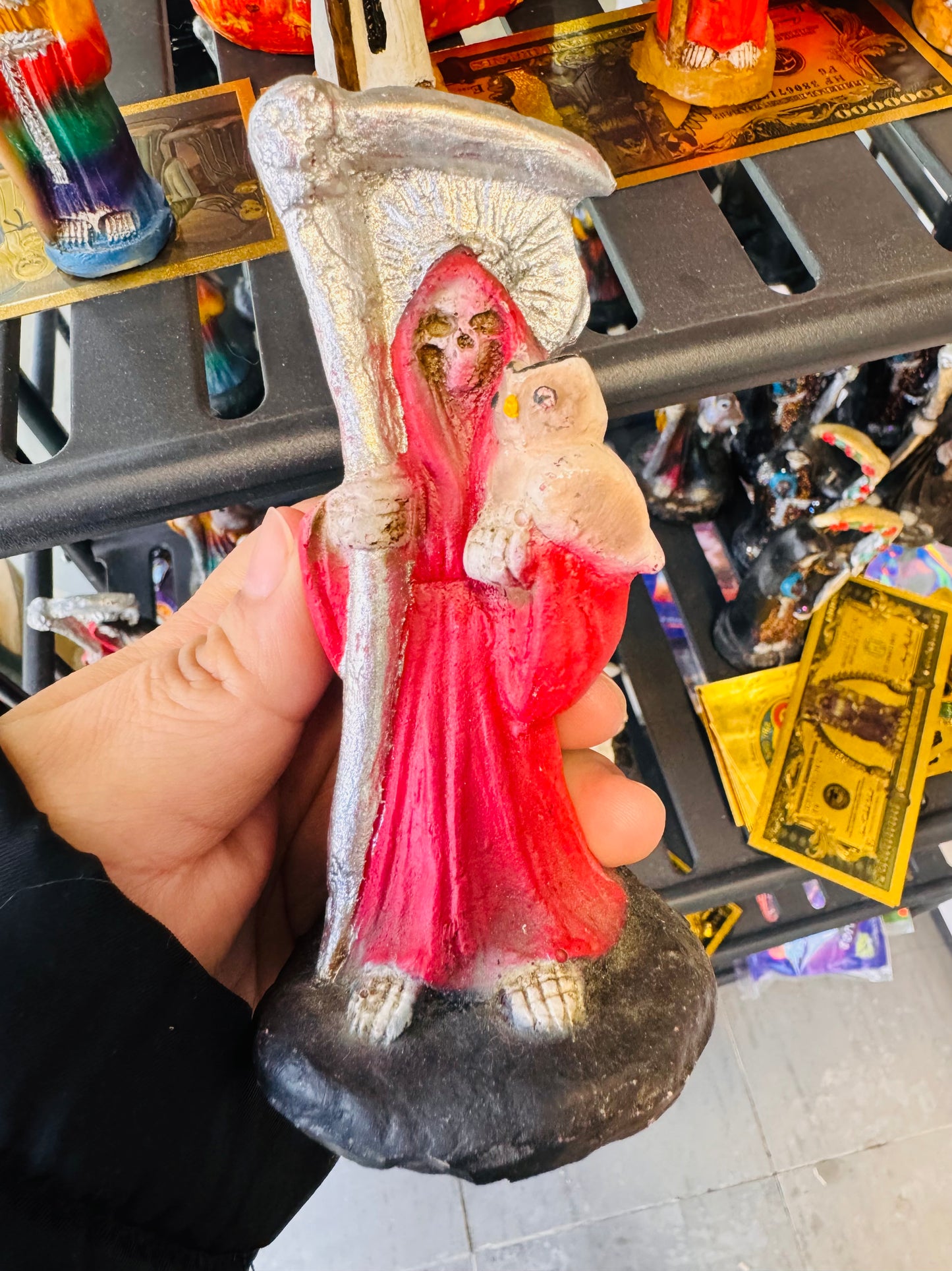 Santa Muerte 12 c.m.