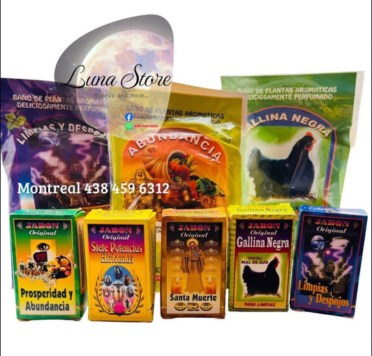 Baños y Jabones esotéricos