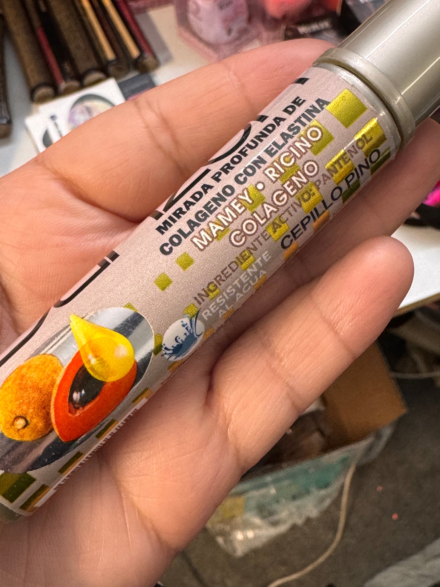 Mascara para pestañas DANZON