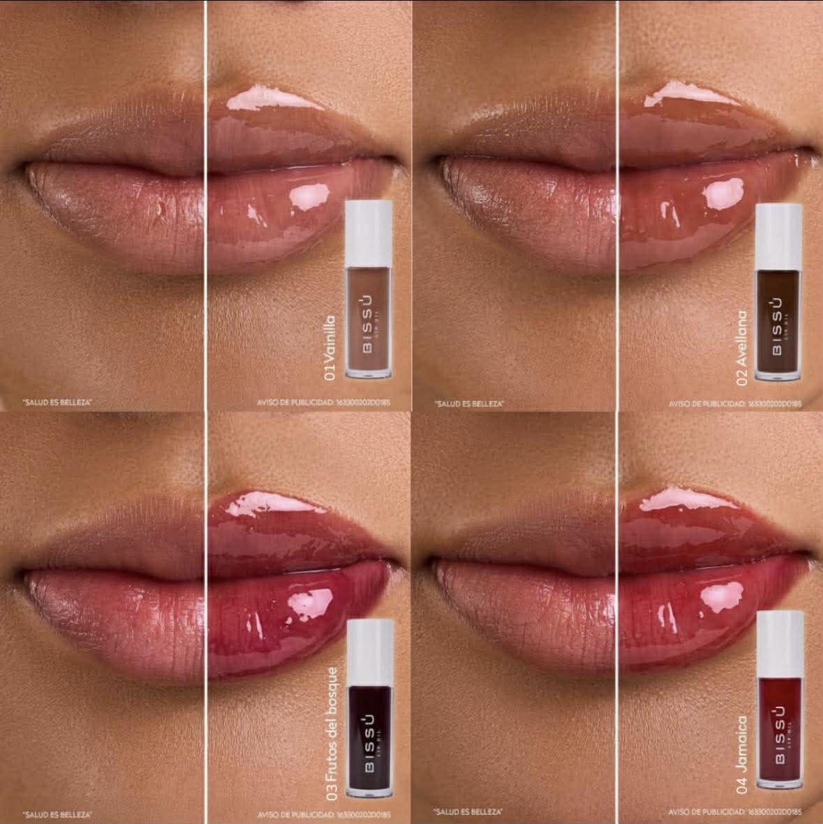 Lip Oil BISSU