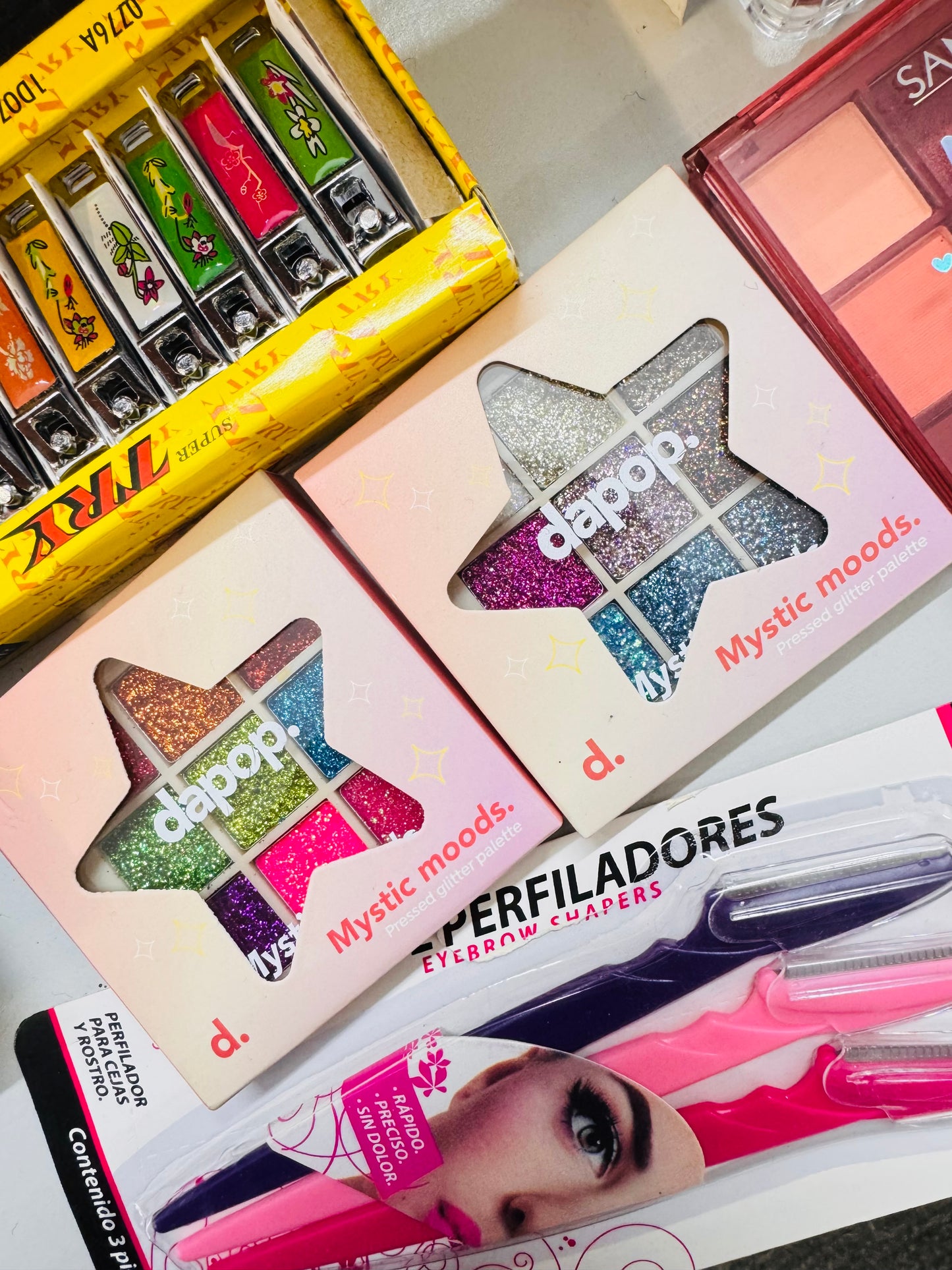 Sombras de bolsillo