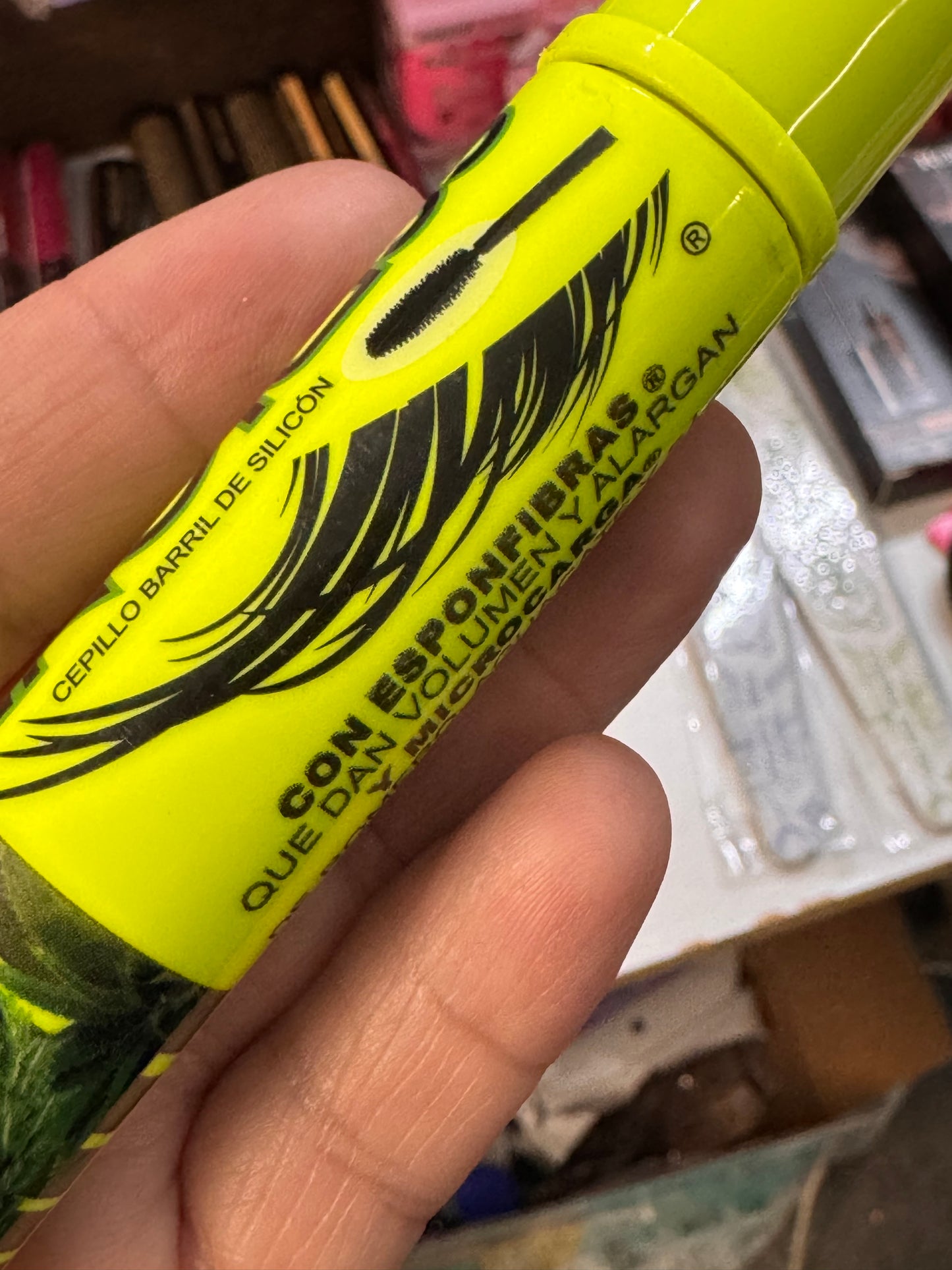 Mascara para pestañas DANZON