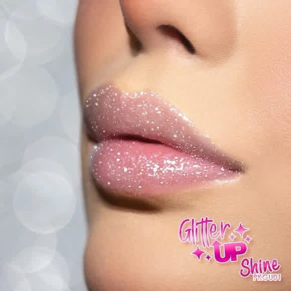 Glitter UP GLOSS PINK UP