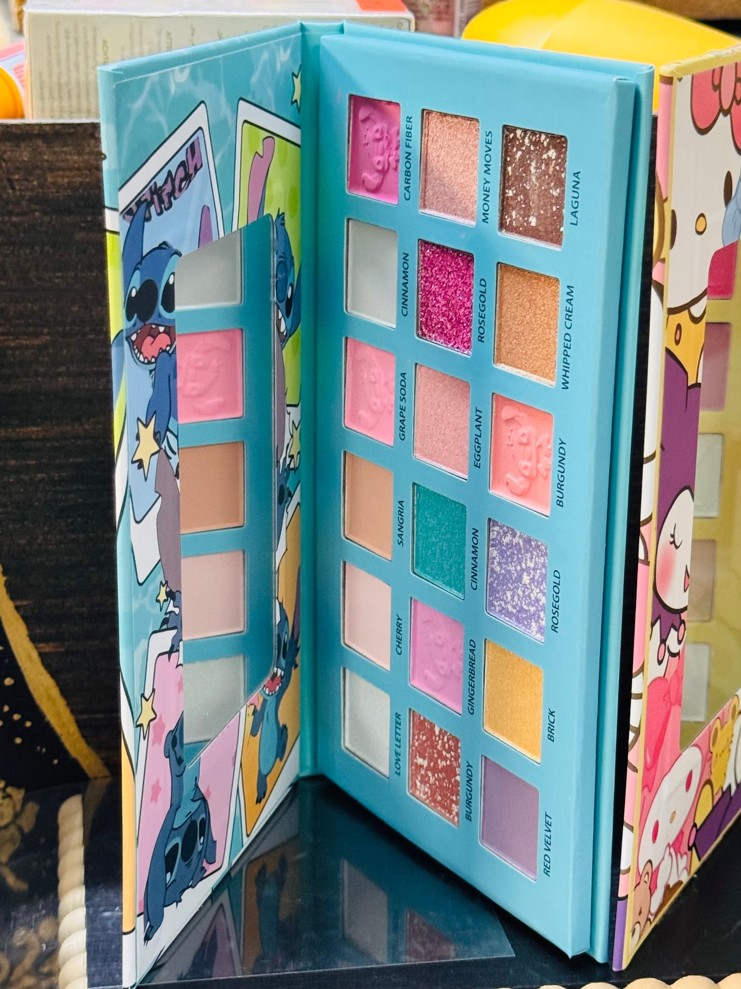 Paleta de Sombras PERSONAJES