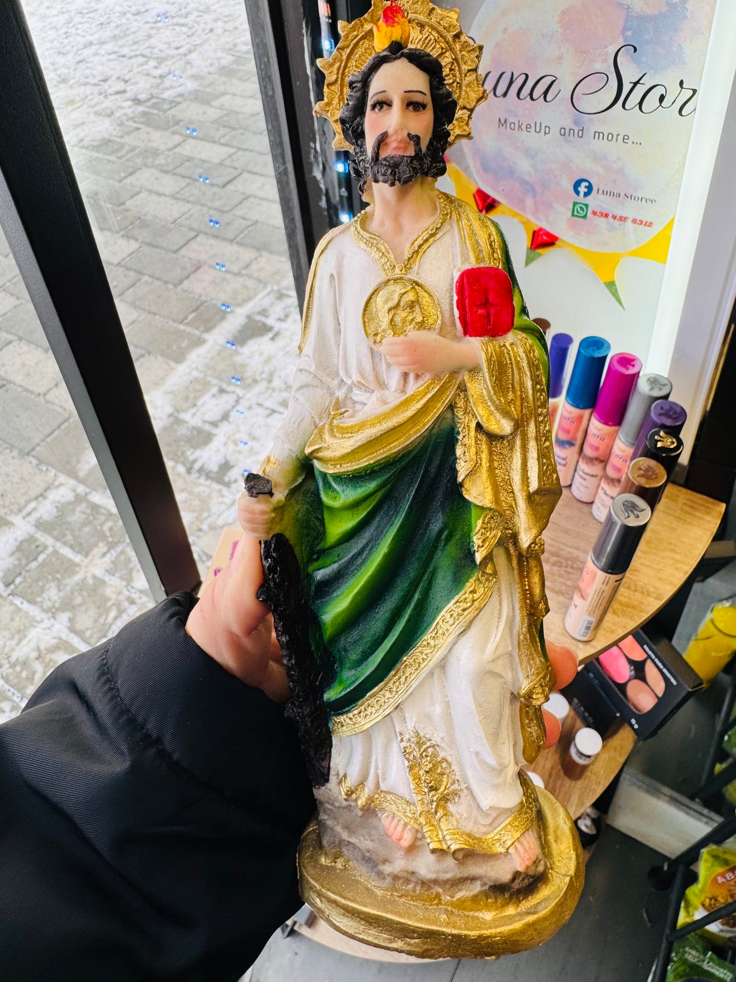 San Judas Tadeo 20 c.m.