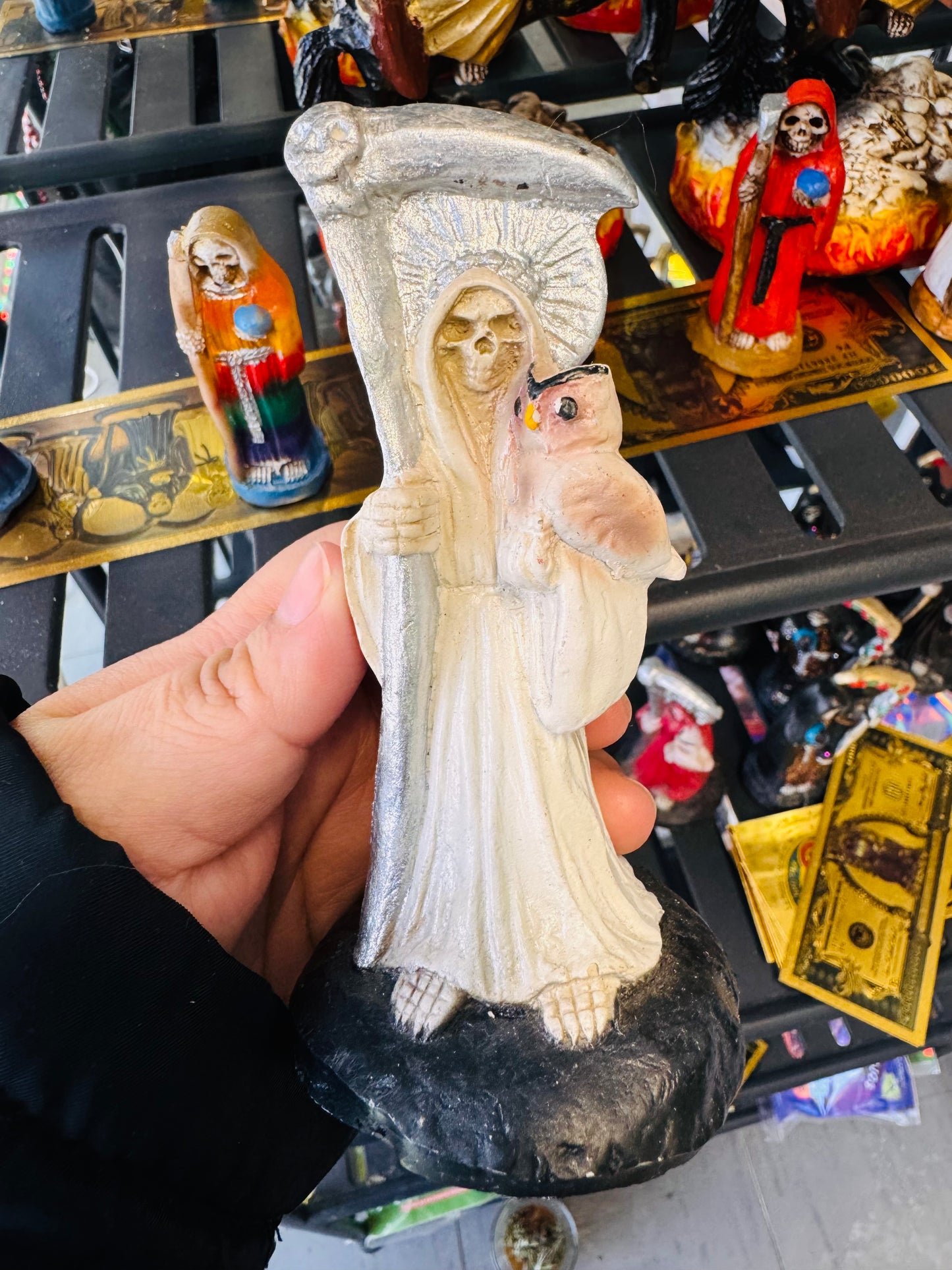 Santa Muerte 12 c.m.