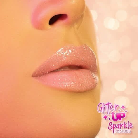 Glitter UP GLOSS PINK UP