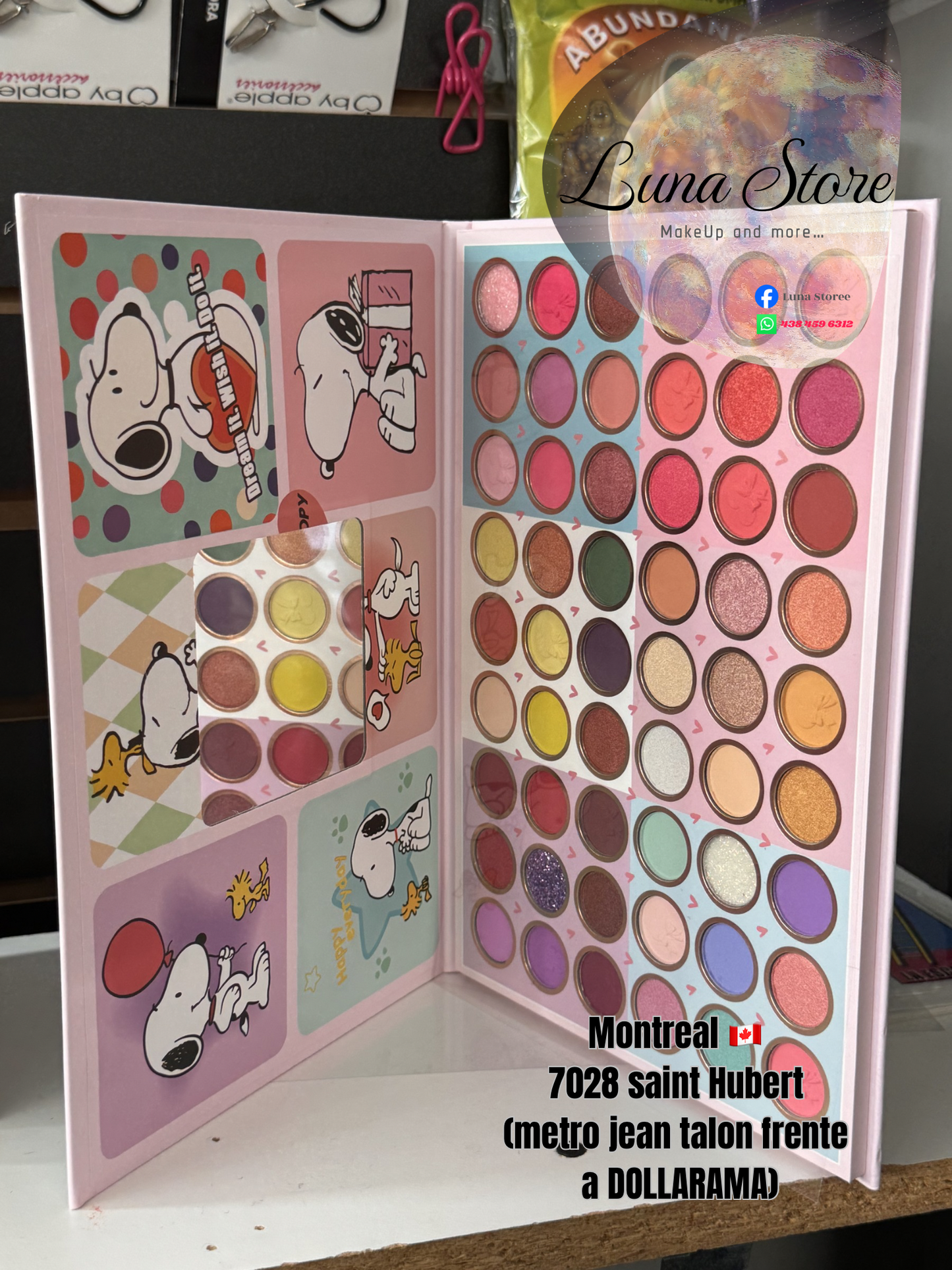 Paleta de Sombras / Eyeshadow Palette