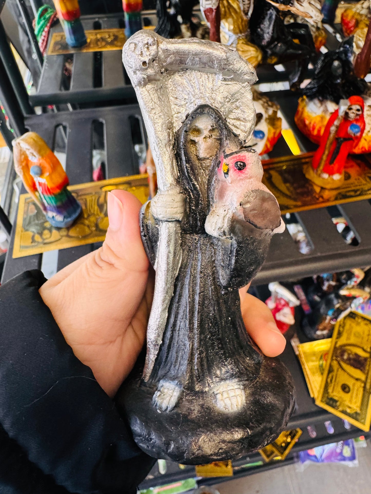 Santa Muerte 12 c.m.