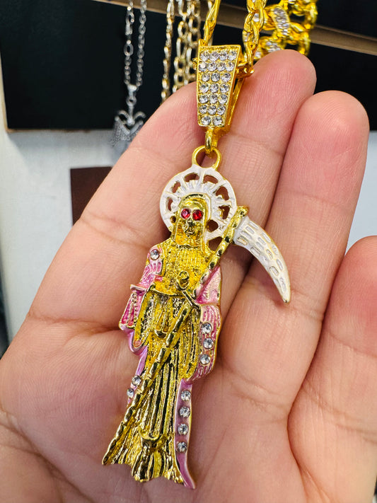 Collar Santa Muerte