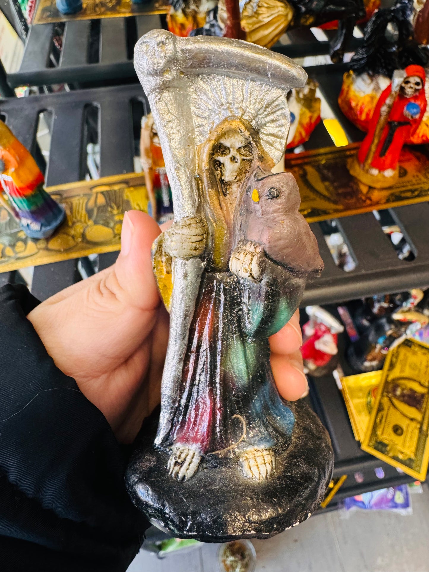 Santa Muerte 12 c.m.