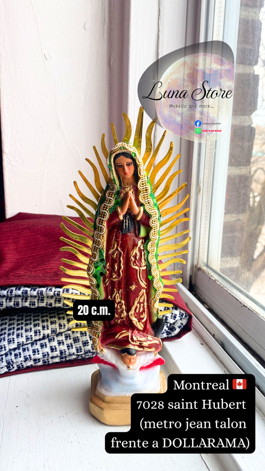Virgen de Guadalupe 20 c.m.