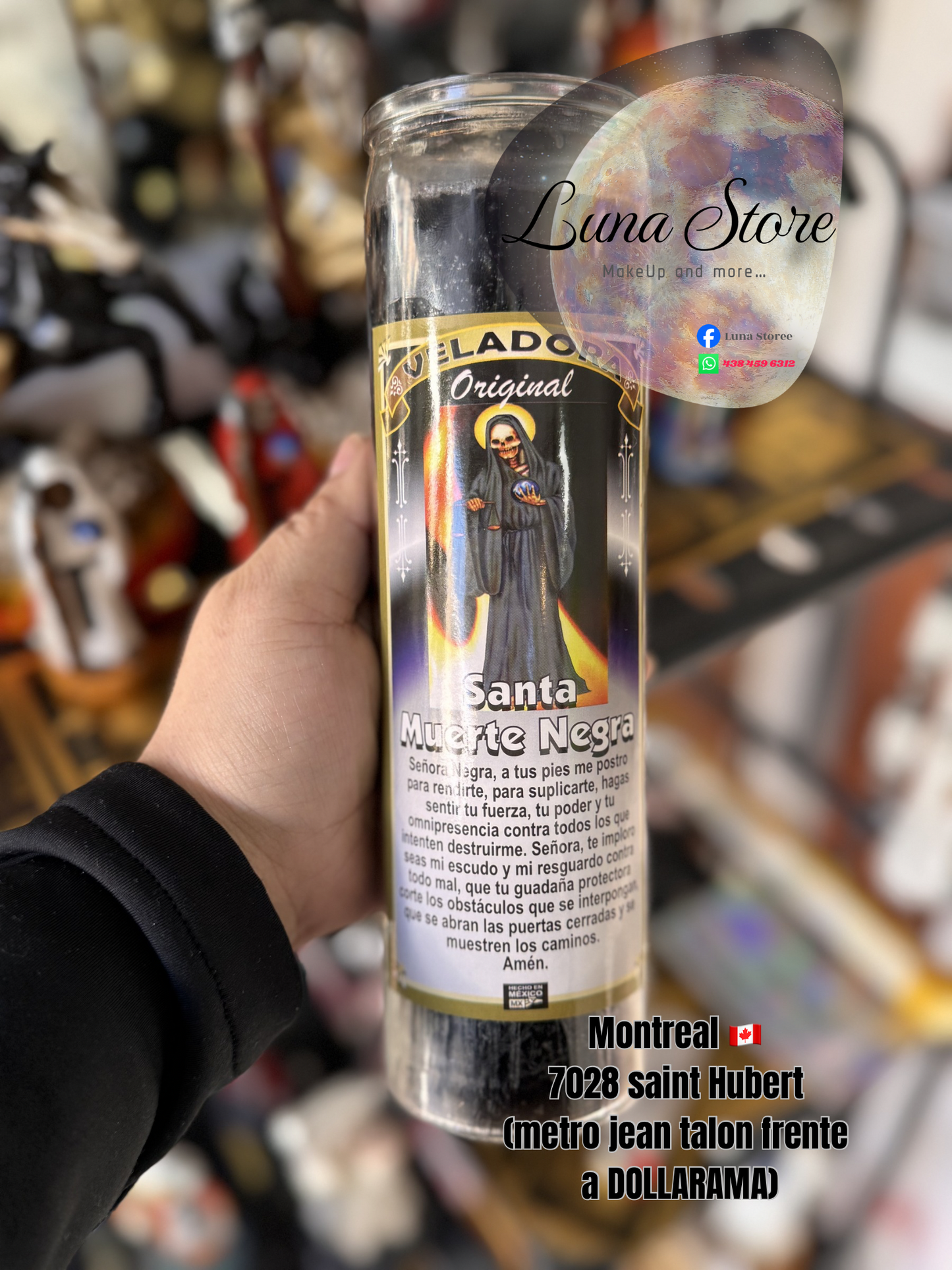 Veladora SANTA MUERTE / Santa Muerte Candle