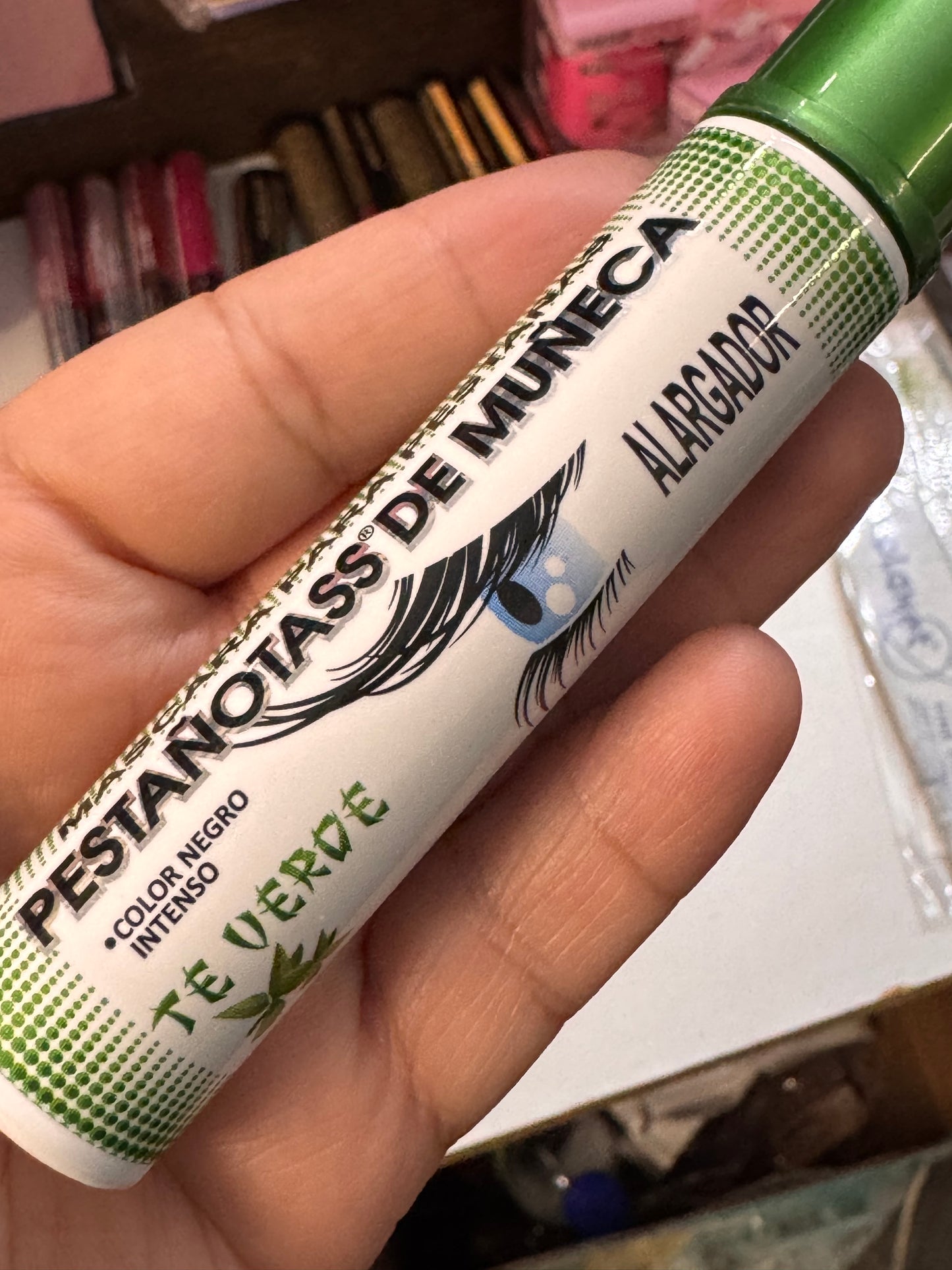 Mascara para pestañas DANZON