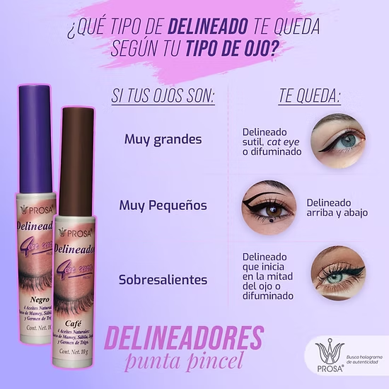Delineador Prosa / Prosa Eyeliner