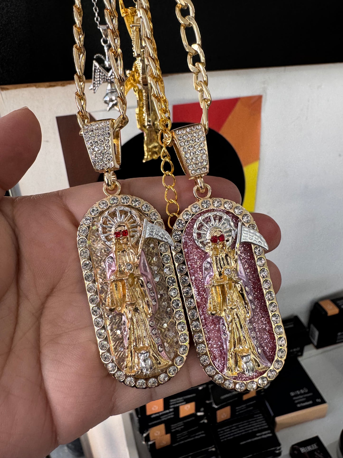 Collar Santa Muerte