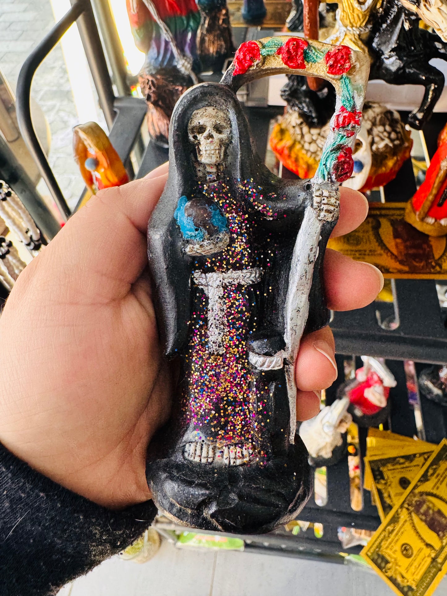 Santa Muerte 10 c.m.