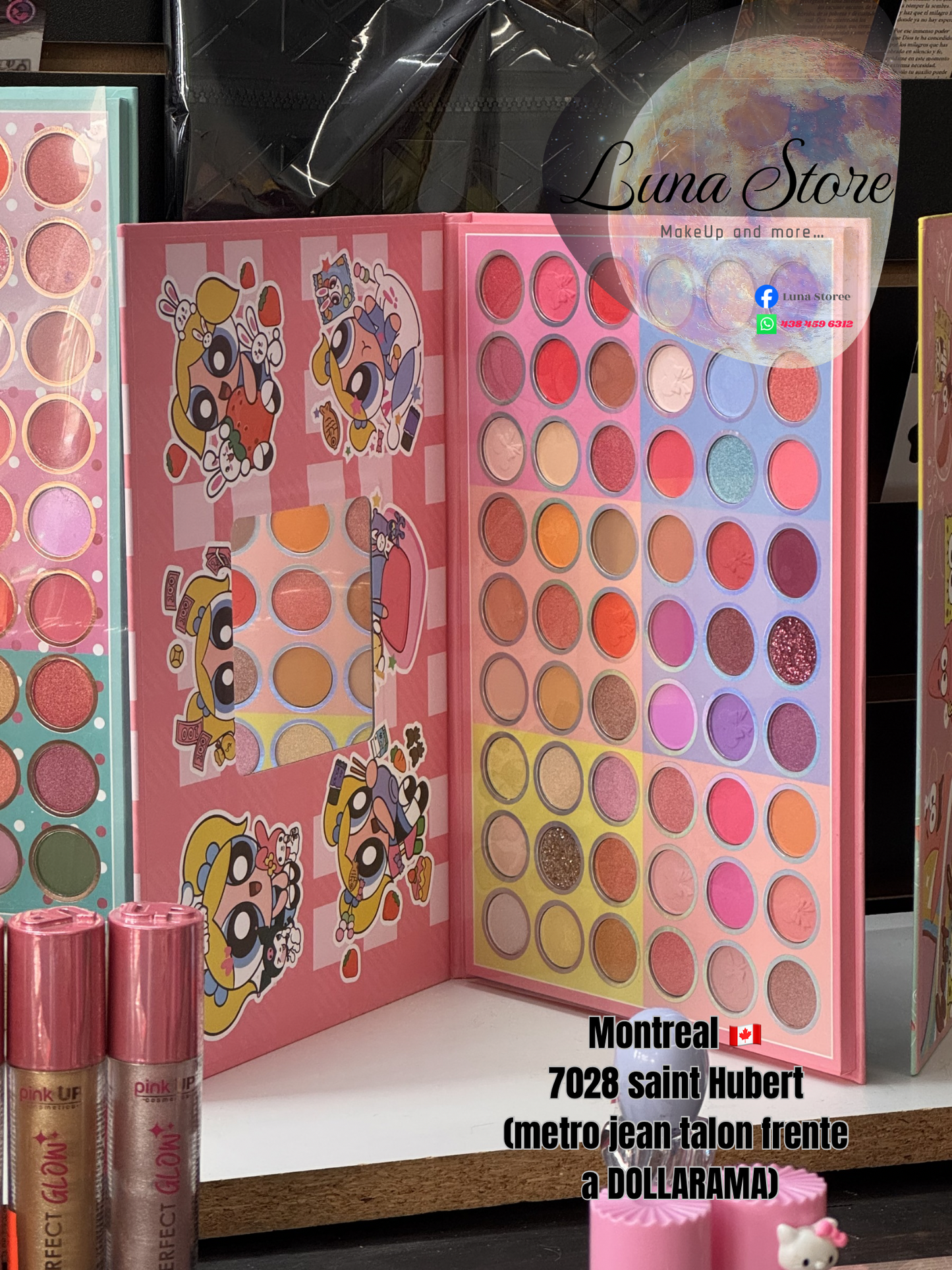 Paleta de Sombras / Eyeshadow Palette