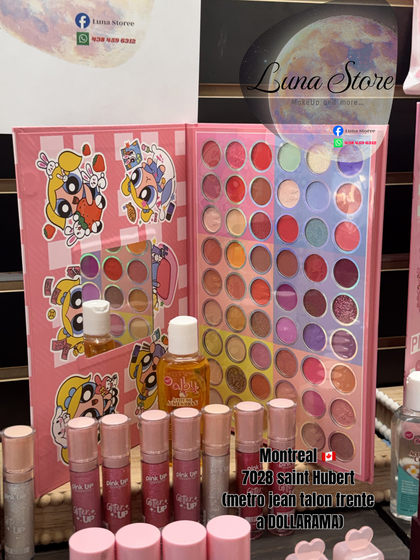 Paleta de Sombras / Eyeshadow Palette