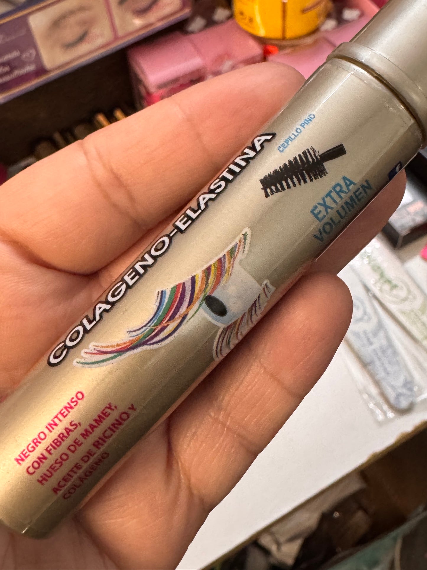 Mascara para pestañas DANZON