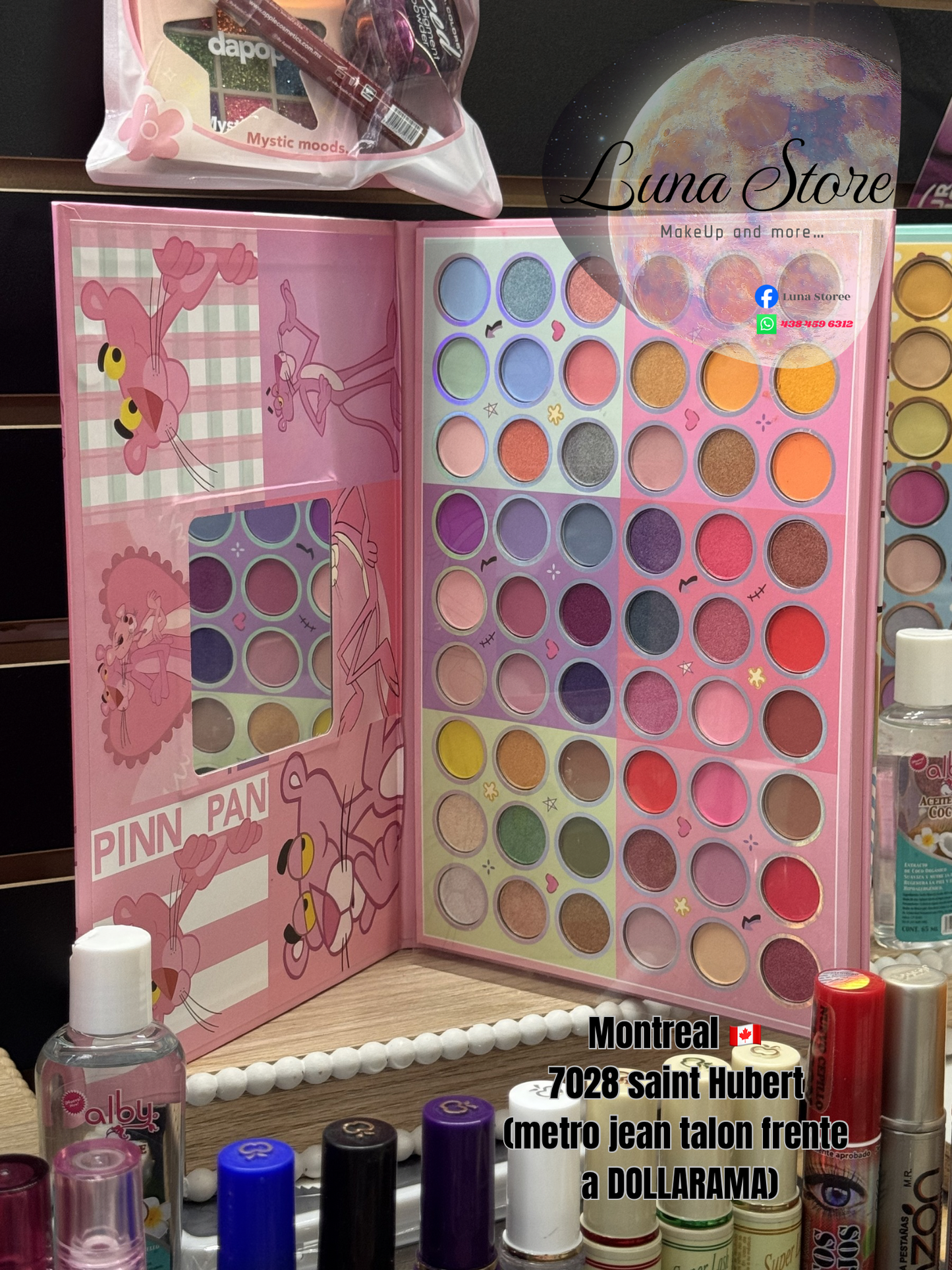 Paleta de Sombras / Eyeshadow Palette