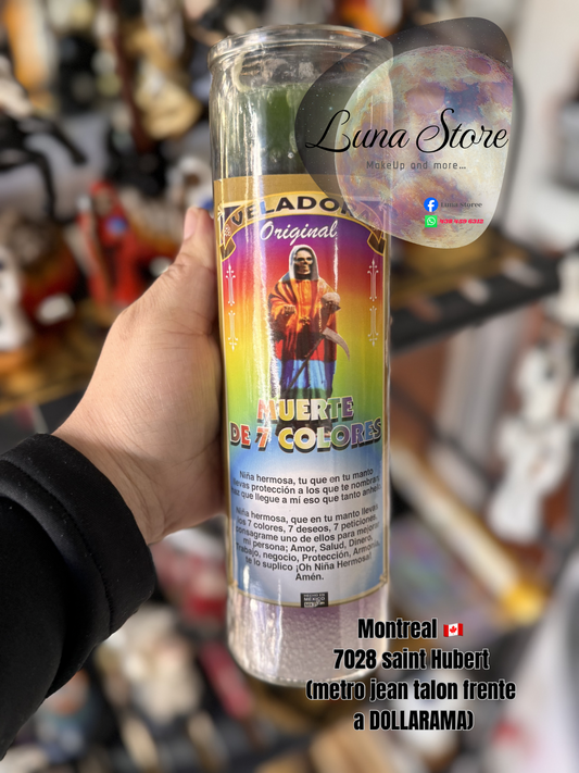 Veladora SANTA MUERTE / Santa Muerte Candle