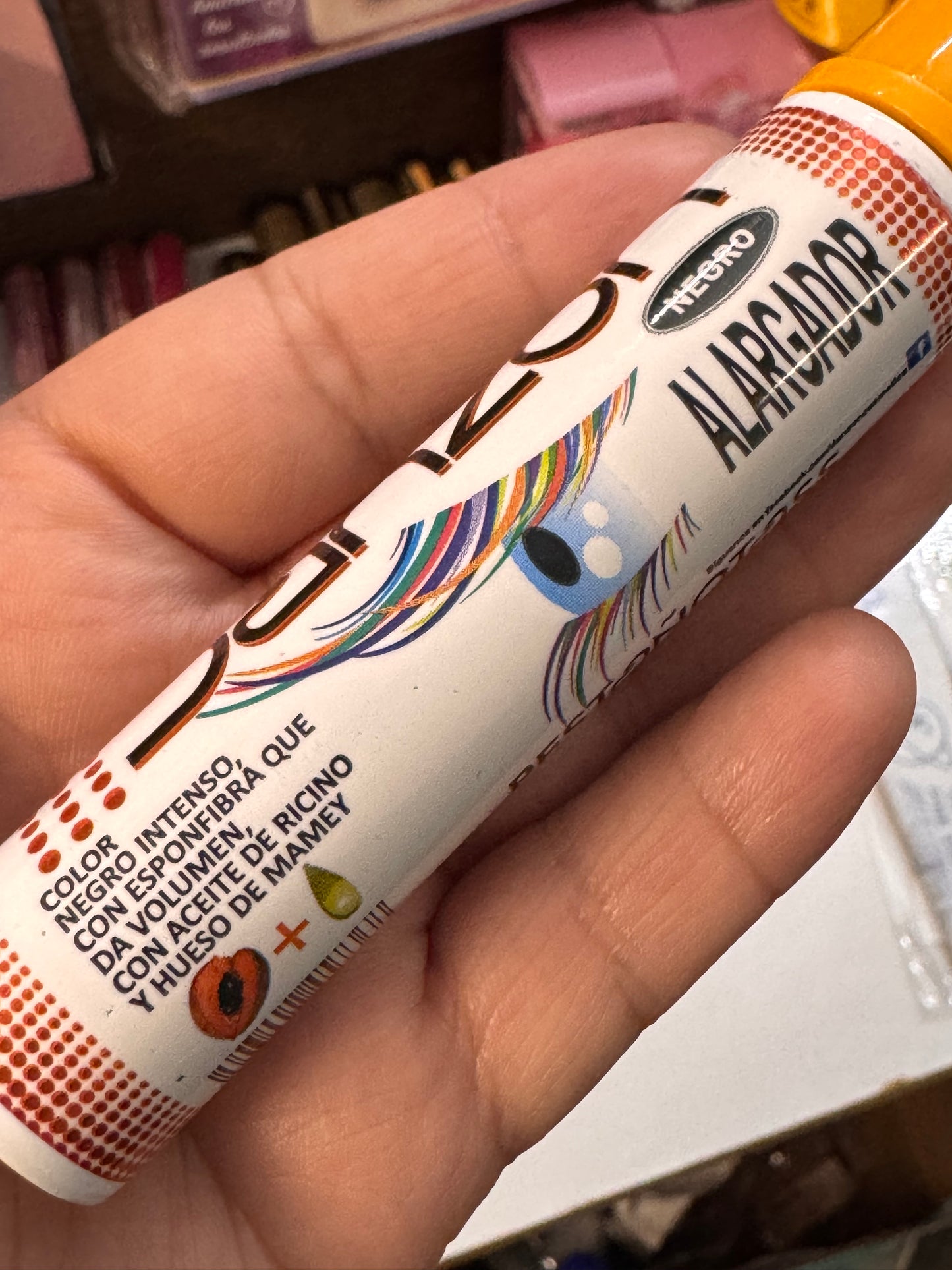 Mascara para pestañas DANZON