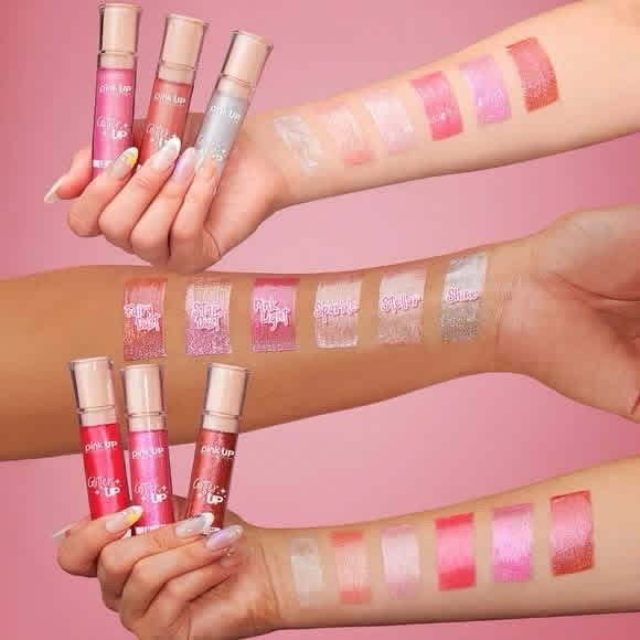 Glitter UP GLOSS PINK UP