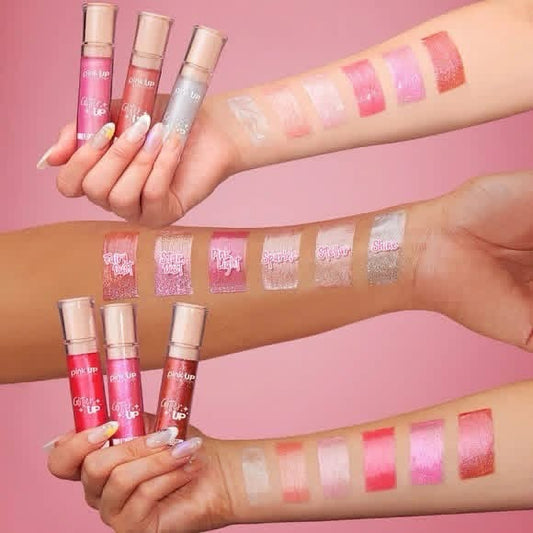 Glitter UP GLOSS PINK UP