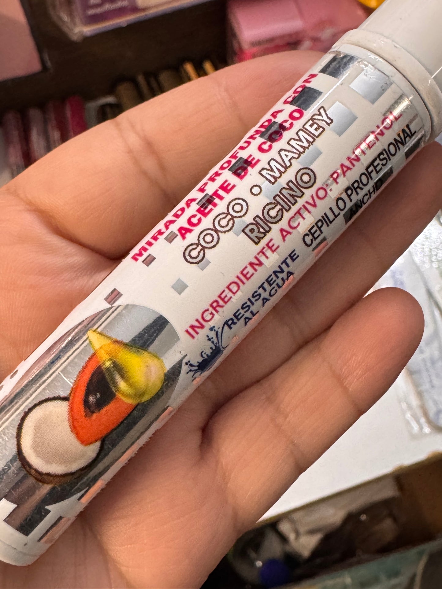 Mascara para pestañas DANZON