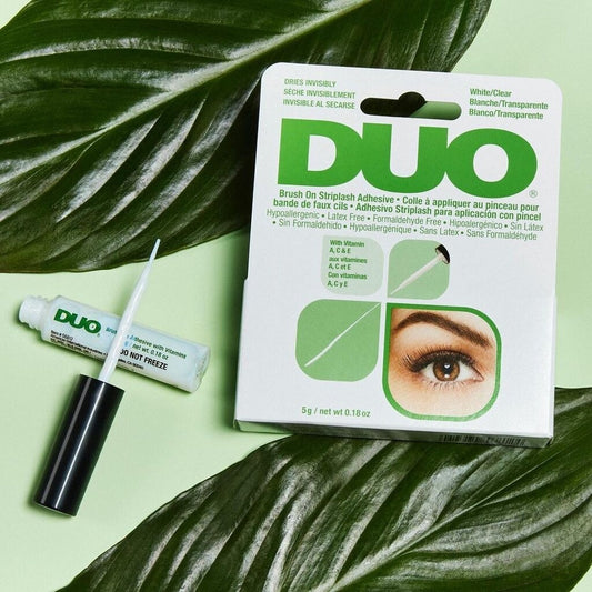Pegamento para Pestañas TRANSPARENTE DUO