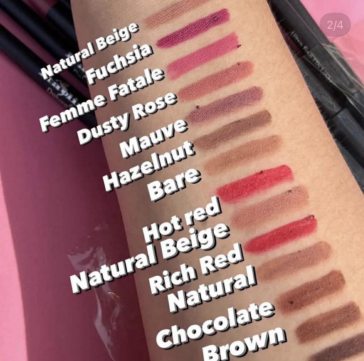 Lápiz para Labios ITALIA DELUXE