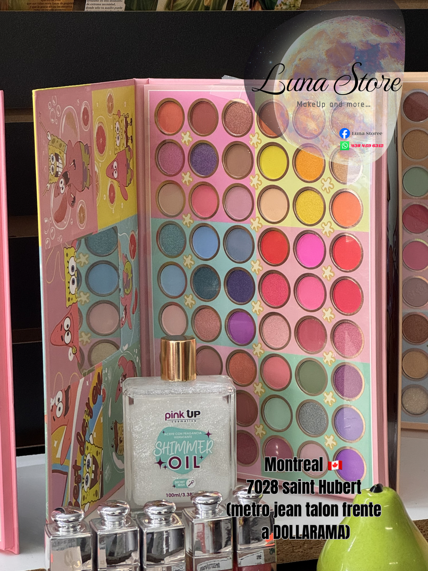 Paleta de Sombras / Eyeshadow Palette
