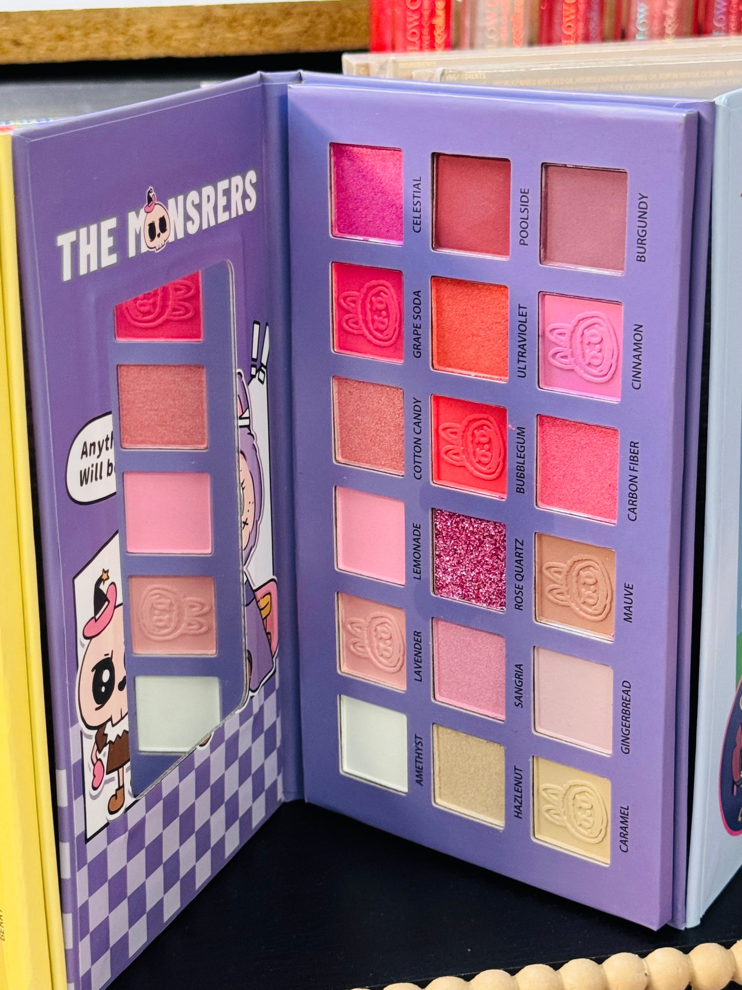 Paleta de Sombras PERSONAJES