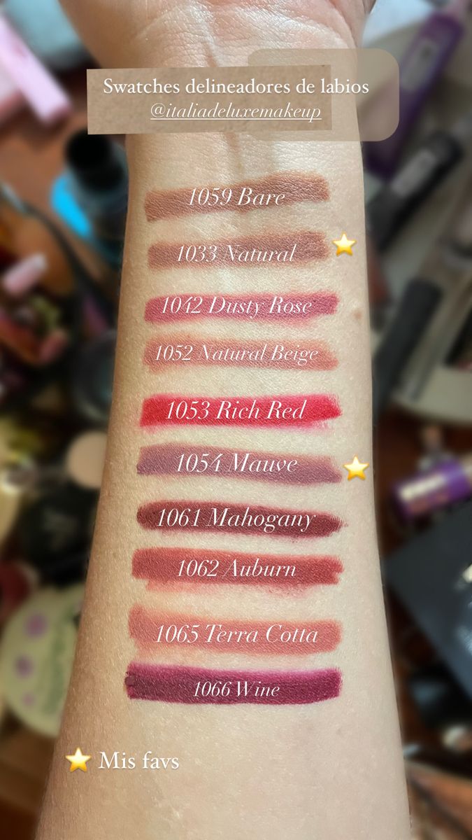 Lápiz para Labios ITALIA DELUXE