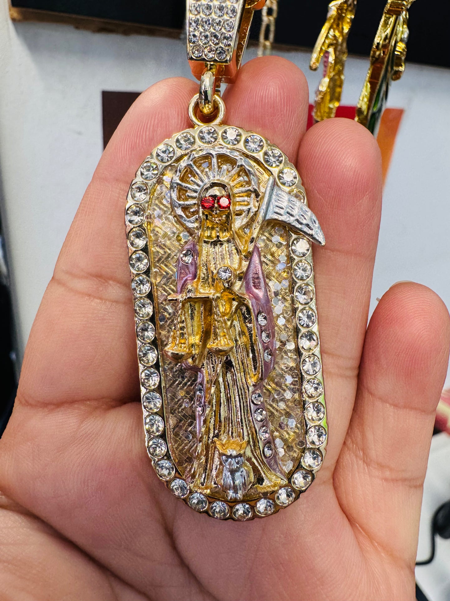 Collar Santa Muerte