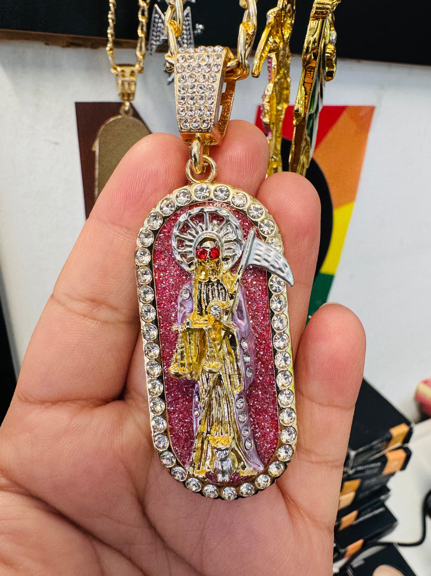 Collar Santa Muerte