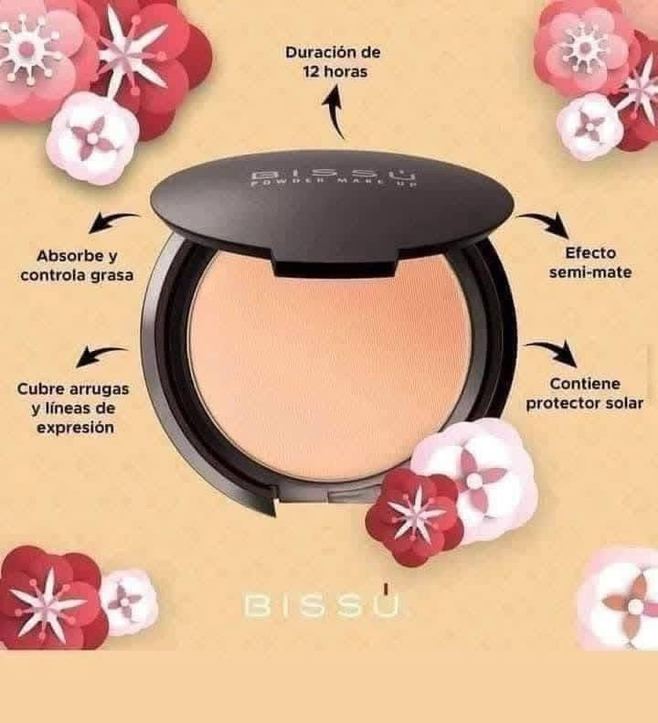 Polvo Compacto BISSU